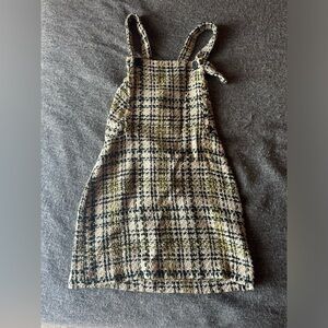 Zara tweed dress size XS